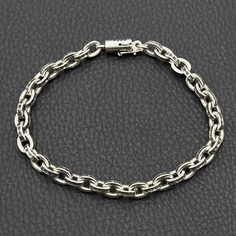 Βραχιόλι από χαλκό, Unisex, Ρετρό στυλ, Κείμενο με επιγραφή, Άνοιξη 2025