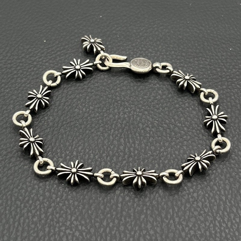 Βραχιόλι από χαλκό, Unisex, Ρετρό στυλ, Κείμενο με επιγραφή, Άνοιξη 2025