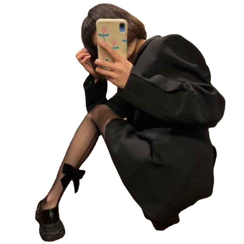 Καλτσάκια βελούδινα με φιόγκο, ultra-thin 10D Denier, μονοπλευρη περιοχή, 70–80% σπάντεξ