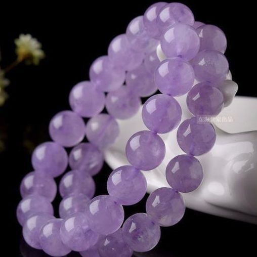 Γυναικείο βραχιόλι από αμέθυστο κρύσταλλο, λεβάντα απόχρωση, σε σχήμα ζώου/ζωδιακού κύκλου, χειροποίητο αξεσουάρ για το χέρι