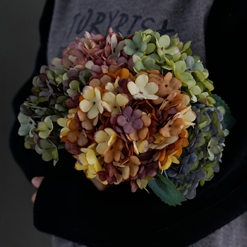 Ευρωπαϊκό ρετρό υφασμάτινο άνθος γορτενσία για εσωτερική διακόσμηση, ανάγλυφη κατασκευή, για γάμους, εξωτερικούς χώρους και αξεσουάρ φωτογράφισης