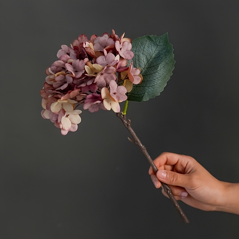 Ευρωπαϊκό ρετρό υφασμάτινο άνθος γορτενσία για εσωτερική διακόσμηση, ανάγλυφη κατασκευή, για γάμους, εξωτερικούς χώρους και αξεσουάρ φωτογράφισης