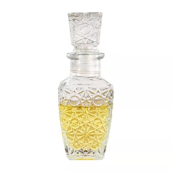 Γυάλινο μικρό μπουκάλι κρασιού για γευσιγνωσία – διανομέας δειγμάτων, χωρίς εκτύπωση λογότυπου, μάρκα zh