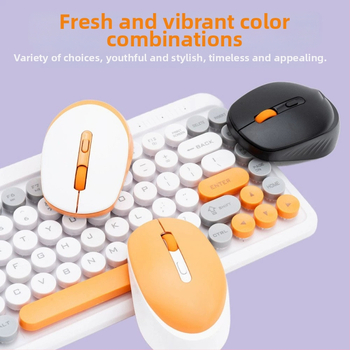 Bezvadu tastatūras un peli komplekts – Bluetooth savienojumi, ergonomisks atbalsts, pielāgošana pieejama