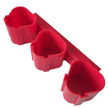 Mutian 12V батерия 3-части държач ABS пластмасов корпус за замяна, демонтиращ се