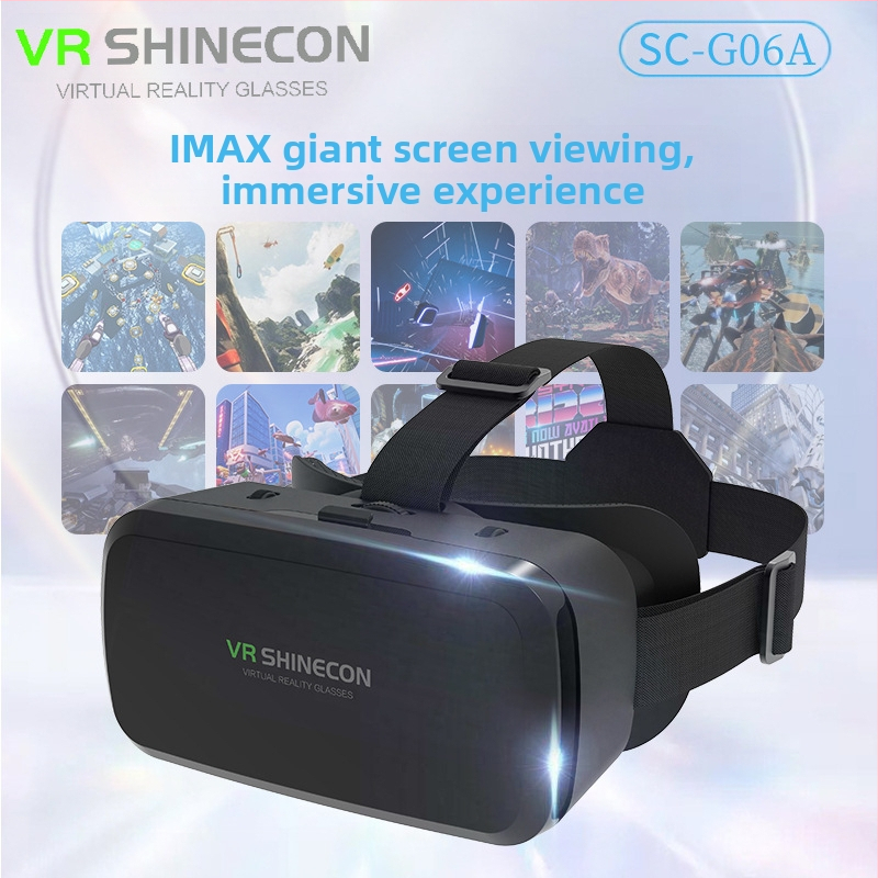 Magic Mirror G06A VR очила — вход чрез мобилен екран, резолюция 720-1080-2K, функции: социални развлечения, проследяване на движение