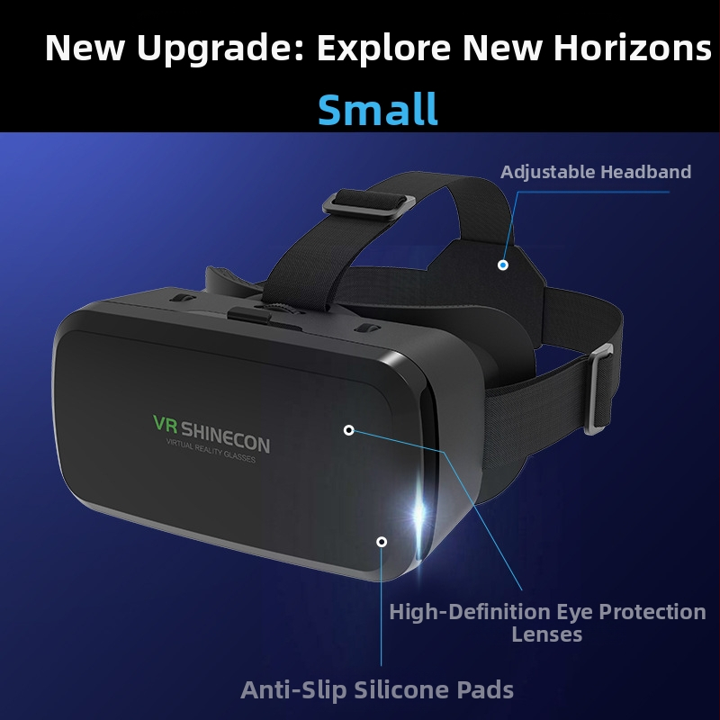 Magic Mirror G06A VR очила — вход чрез мобилен екран, резолюция 720-1080-2K, функции: социални развлечения, проследяване на движение