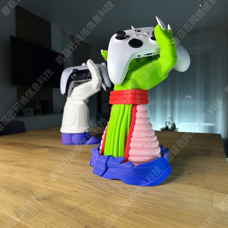 Xbox Προσαρμοσμένη βάση ελεγκτή, υλικό PLA, κατασκευή χύτευσης, ιαπωνικό στυλ