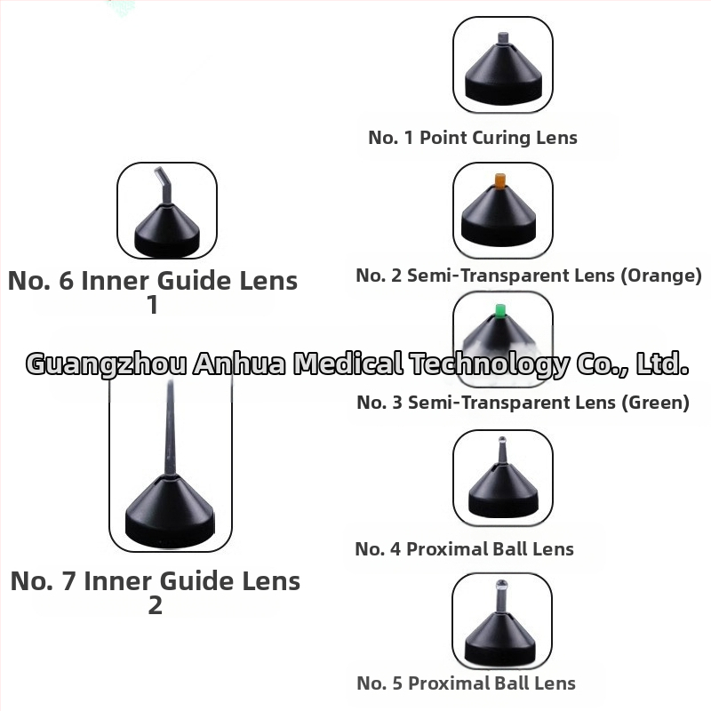 Дентална магнитна точкова глава за полимеризация – Anwar, 22,3 g, 1 кутия, за възрастни