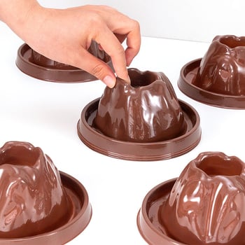 KEQU Μοντέλο βάσης πειράματος για έκρηξη ηφαιστείου, DIY εξοπλισμός χημικών πειραμάτων, STEAM χειροποίητο, μη ηλεκτρικό, παιχνίδι φυσικής εκπαίδευσης για 7–14 ετών