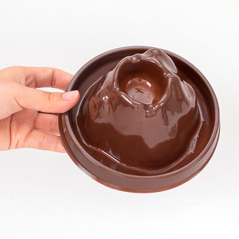 KEQU Μοντέλο βάσης πειράματος για έκρηξη ηφαιστείου, DIY εξοπλισμός χημικών πειραμάτων, STEAM χειροποίητο, μη ηλεκτρικό, παιχνίδι φυσικής εκπαίδευσης για 7–14 ετών