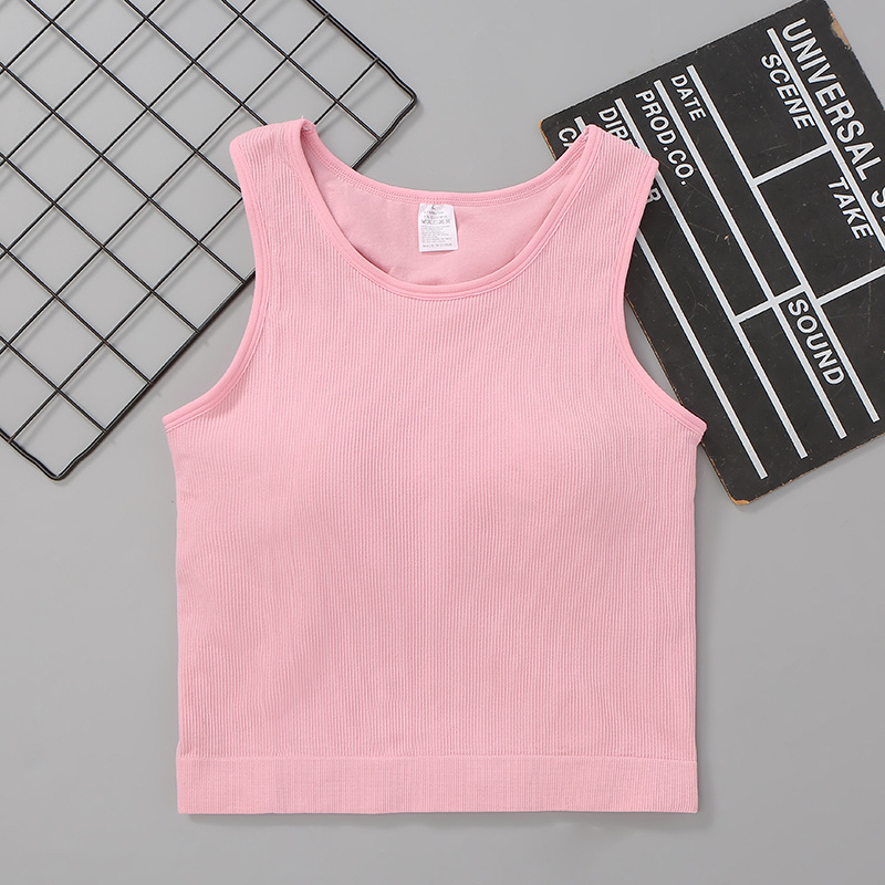 Be rankovių topas, be siūlių dizainas, stačiakampio iškirptė, nailono audinys, 80-90% nailono turinys, plonas audinys 121-140 g/m², tinkamas visoms sezonoms