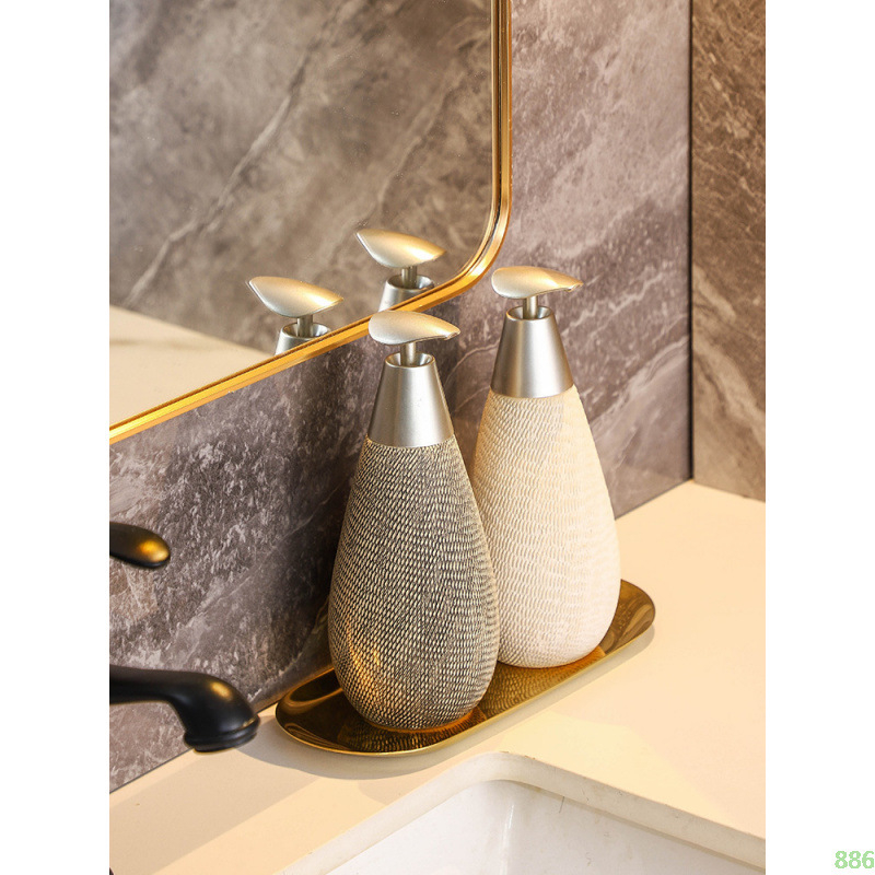 Κεραμικός δοχέας σαπουνιού μπάνιου με αντλία, ρετρό ιαπωνικό στυλ, πιστοποιημένο CUPC