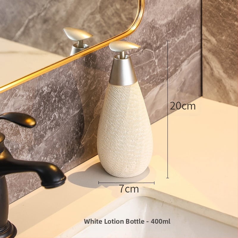 Κεραμικός δοχέας σαπουνιού μπάνιου με αντλία, ρετρό ιαπωνικό στυλ, πιστοποιημένο CUPC