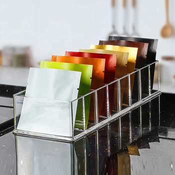 Ακρυλική θήκη αποθήκευσης παλέτας σκιάς ματιών – πλαστικός οργανωτής μακιγιάζ, μοντέρνος μινιμαλισμός, κυκλοφόρησε το 2024.