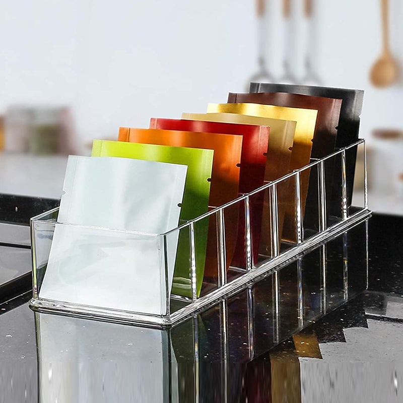 Ακρυλική θήκη αποθήκευσης παλέτας σκιάς ματιών – πλαστικός οργανωτής μακιγιάζ, μοντέρνος μινιμαλισμός, κυκλοφόρησε το 2024.