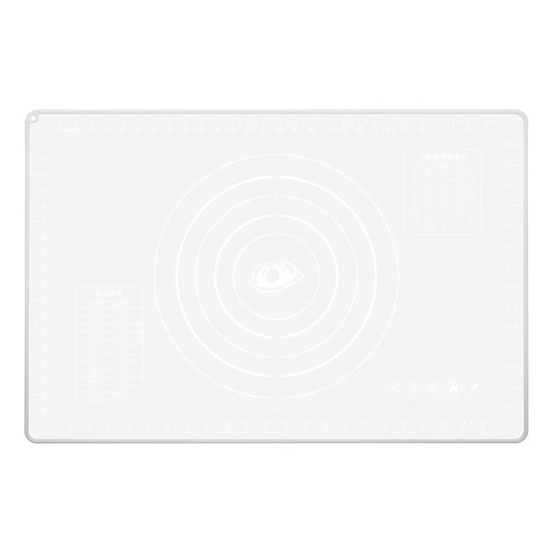 Seminex Silikona Mīklas Virsma – Pārtikas Kvalitāte, Bieza, Neklejoša, Ar Mērošanas Skalu un Logo Personalizācijas Iespēja