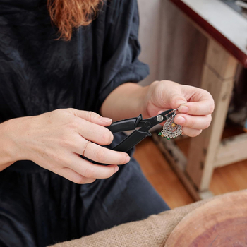 Aikool Gyöngycrimpelő fogó – csúszásmentes, hegyes vég, ékszerész eszköz