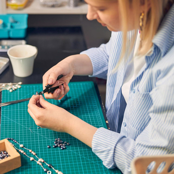 Aikool Gyöngycrimpelő fogó – csúszásmentes, hegyes vég, ékszerész eszköz