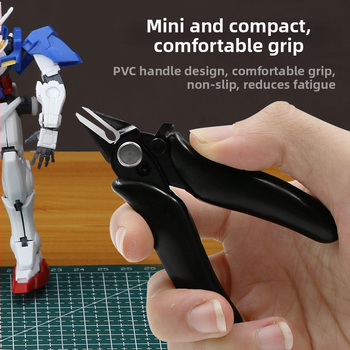 Diagonális vágófogó Gundam modellekhez, szénacell, 39 g, QST EXPRESS