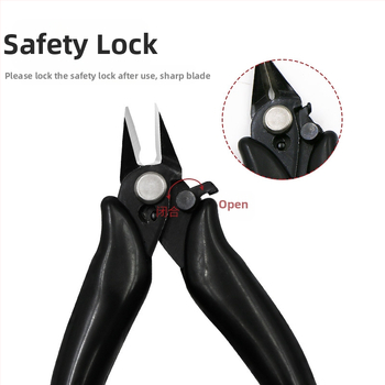 Diagonális vágófogó Gundam modellekhez, szénacell, 39 g, QST EXPRESS