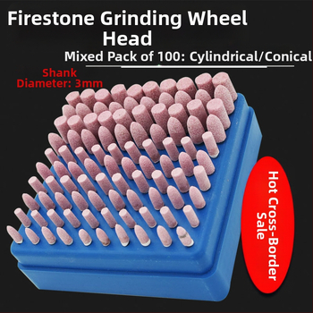 Шлайф глава WELIBA – корунд, модел Grinding head, за шлайфане и полиране на форми от стомана, мед и алуминий