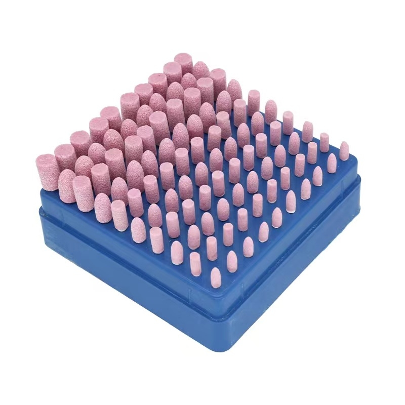 Шлайф глава WELIBA – корунд, модел Grinding head, за шлайфане и полиране на форми от стомана, мед и алуминий