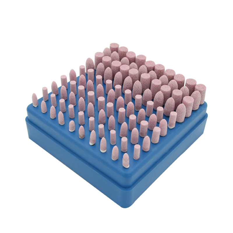 Шлайф глава WELIBA – корунд, модел Grinding head, за шлайфане и полиране на форми от стомана, мед и алуминий