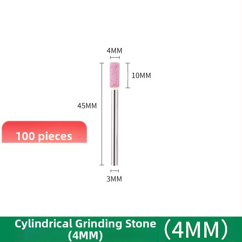 Шлайф глава WELIBA – корунд, модел Grinding head, за шлайфане и полиране на форми от стомана, мед и алуминий