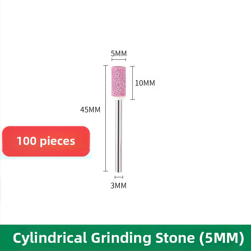 Шлайф глава WELIBA – корунд, модел Grinding head, за шлайфане и полиране на форми от стомана, мед и алуминий
