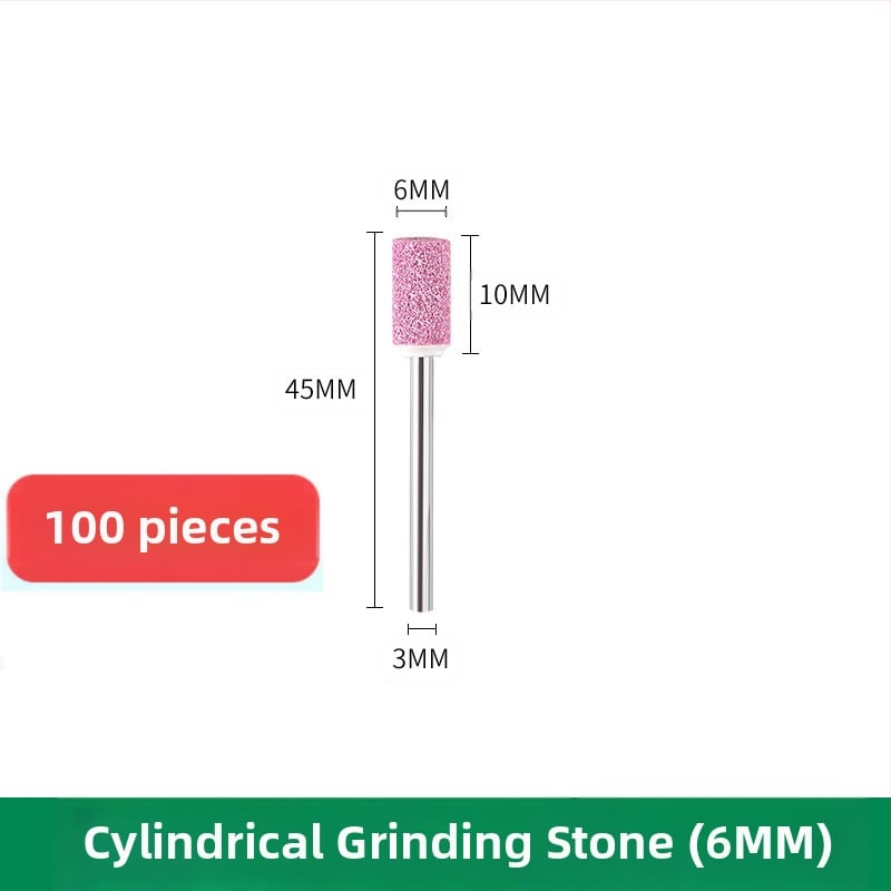 Шлайф глава WELIBA – корунд, модел Grinding head, за шлайфане и полиране на форми от стомана, мед и алуминий