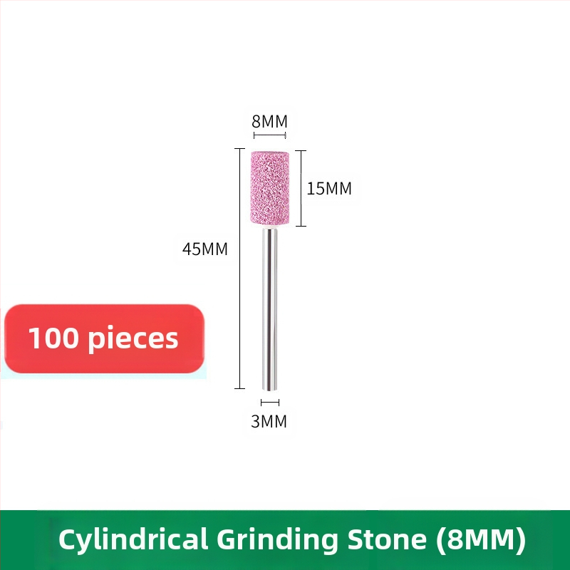 Шлайф глава WELIBA – корунд, модел Grinding head, за шлайфане и полиране на форми от стомана, мед и алуминий