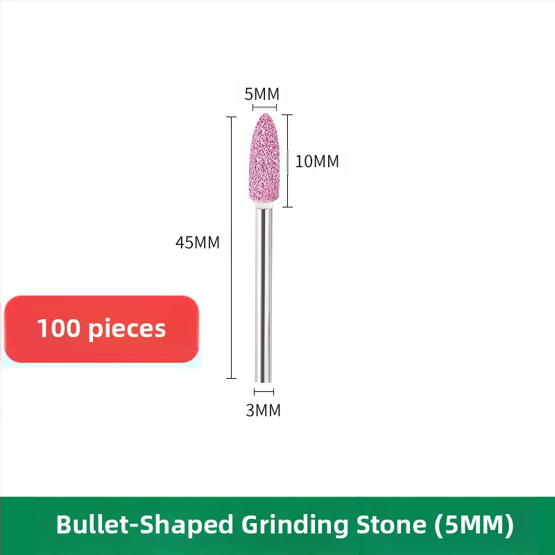 Шлайф глава WELIBA – корунд, модел Grinding head, за шлайфане и полиране на форми от стомана, мед и алуминий