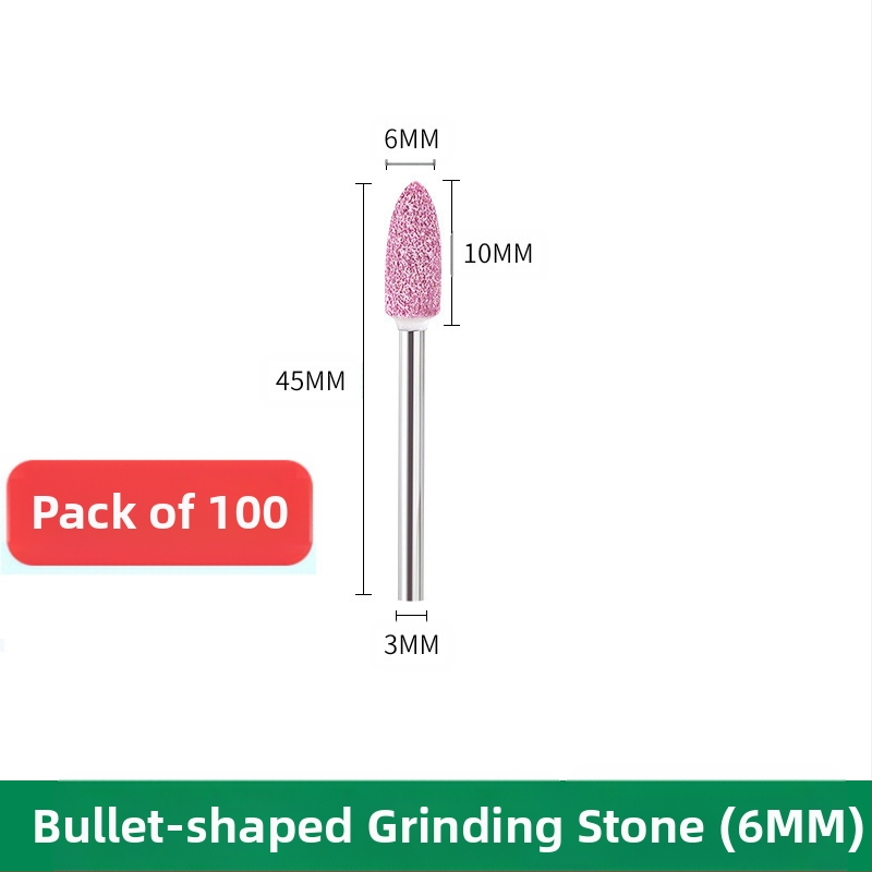 Шлайф глава WELIBA – корунд, модел Grinding head, за шлайфане и полиране на форми от стомана, мед и алуминий