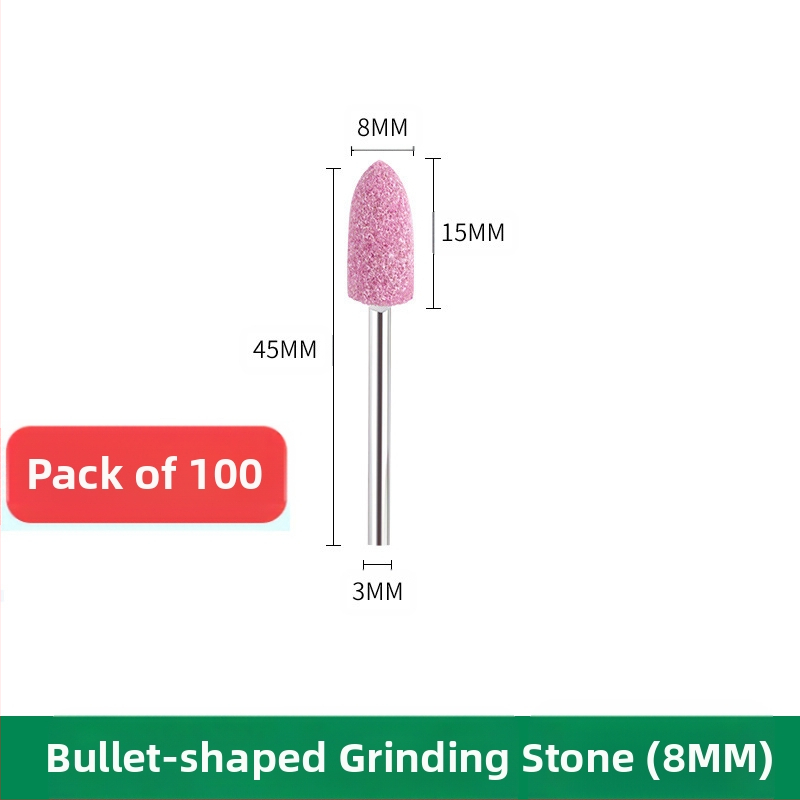 Шлайф глава WELIBA – корунд, модел Grinding head, за шлайфане и полиране на форми от стомана, мед и алуминий