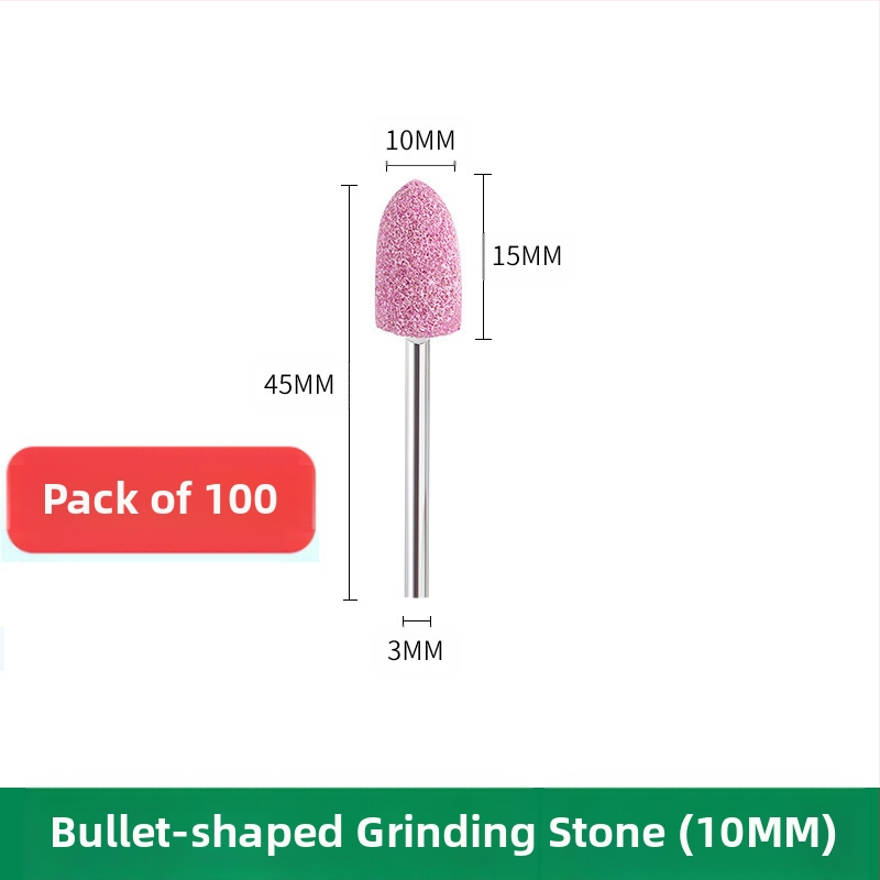 Шлайф глава WELIBA – корунд, модел Grinding head, за шлайфане и полиране на форми от стомана, мед и алуминий