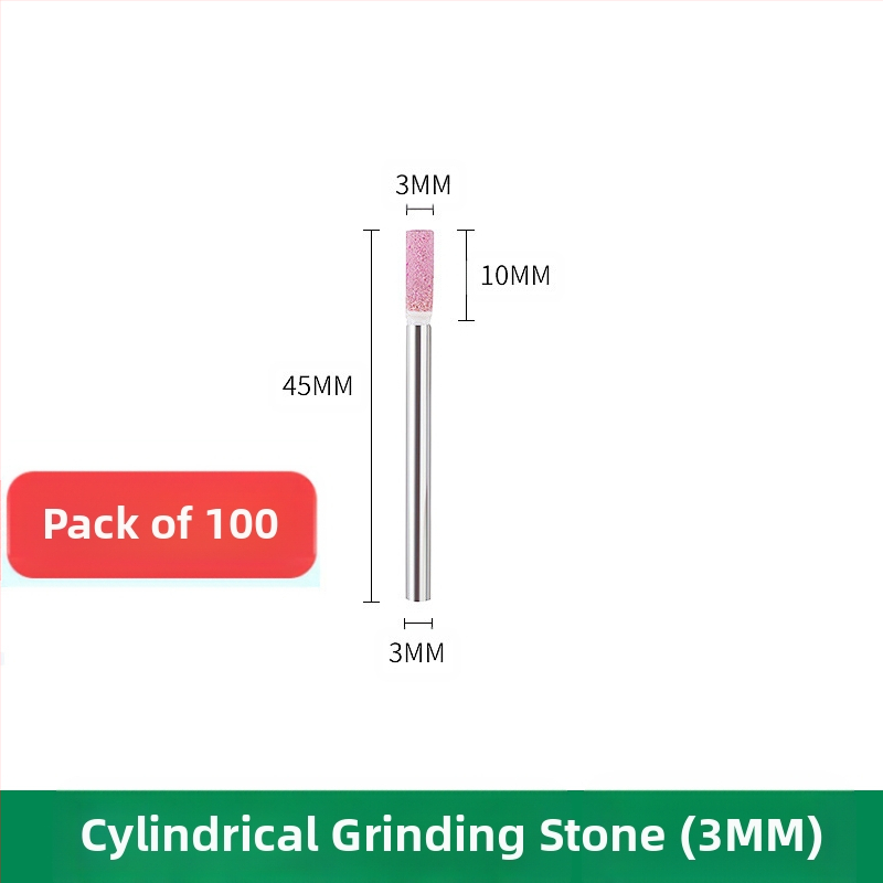 Шлайф глава WELIBA – корунд, модел Grinding head, за шлайфане и полиране на форми от стомана, мед и алуминий