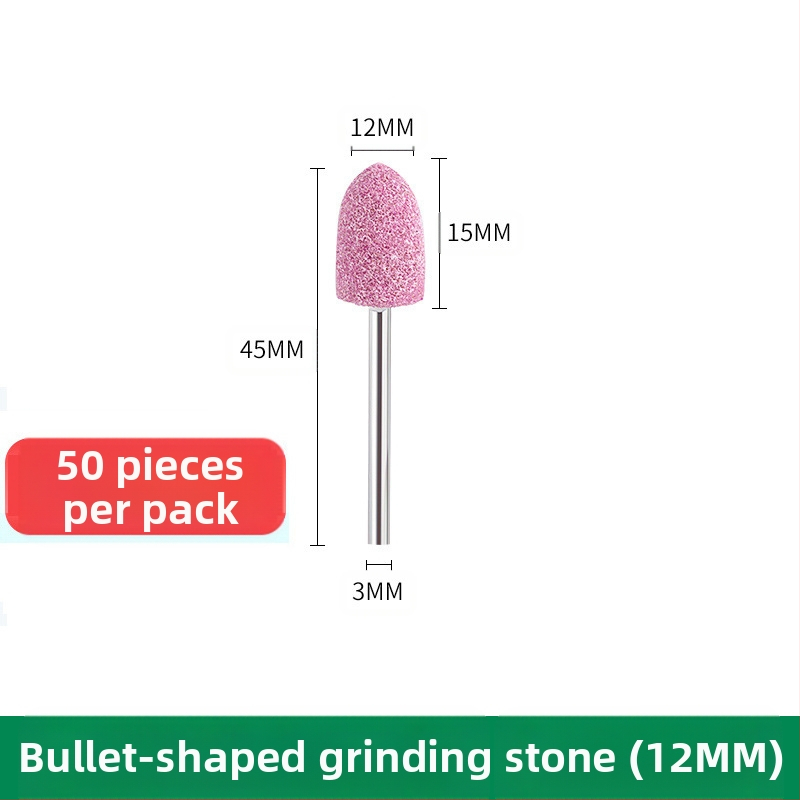 Шлайф глава WELIBA – корунд, модел Grinding head, за шлайфане и полиране на форми от стомана, мед и алуминий