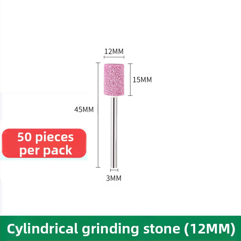 Шлайф глава WELIBA – корунд, модел Grinding head, за шлайфане и полиране на форми от стомана, мед и алуминий