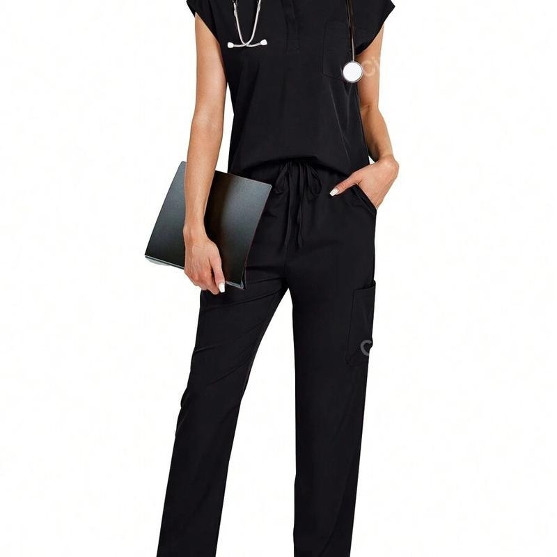 Ανδρικό σετ Corduroy με γιακά στήριξης και παντελόνια, ανθεκτικό στη φλόγα, για διοικητική/δικαστική χρήση, Άνοιξη 2025