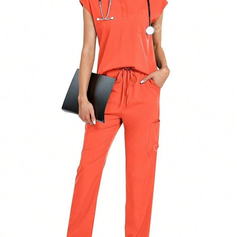 Ανδρικό σετ Corduroy με γιακά στήριξης και παντελόνια, ανθεκτικό στη φλόγα, για διοικητική/δικαστική χρήση, Άνοιξη 2025