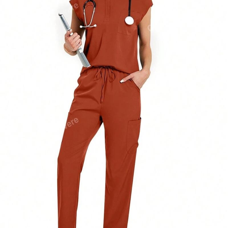 Ανδρικό σετ Corduroy με γιακά στήριξης και παντελόνια, ανθεκτικό στη φλόγα, για διοικητική/δικαστική χρήση, Άνοιξη 2025