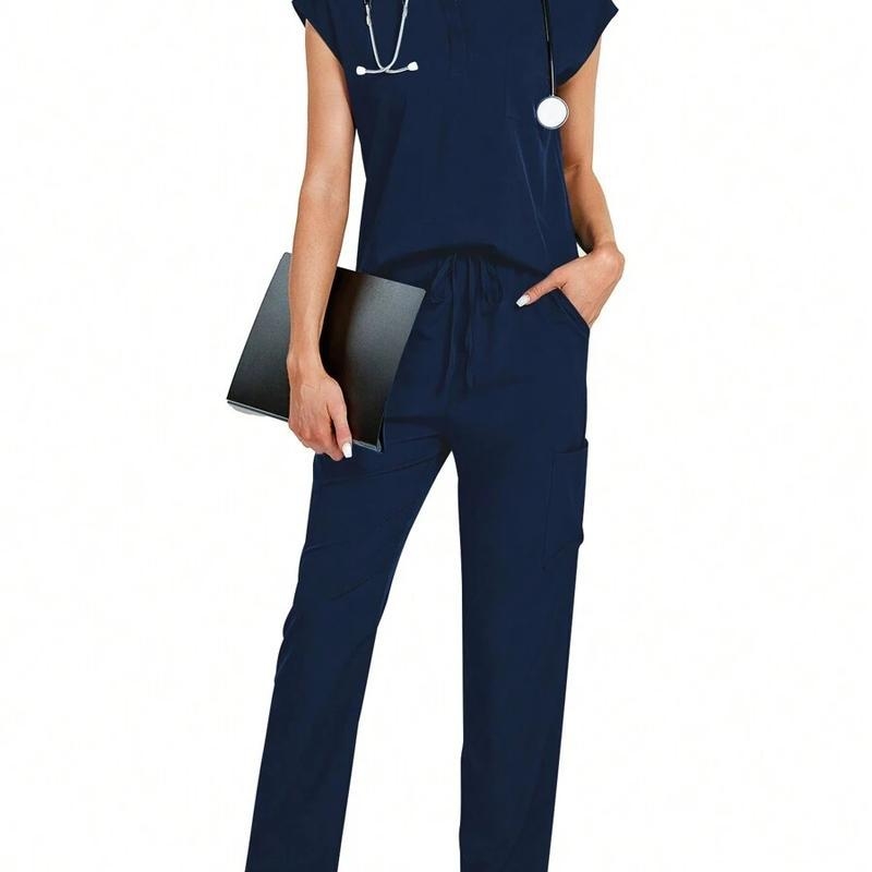 Ανδρικό σετ Corduroy με γιακά στήριξης και παντελόνια, ανθεκτικό στη φλόγα, για διοικητική/δικαστική χρήση, Άνοιξη 2025