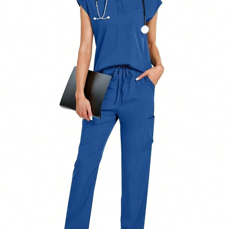 Ανδρικό σετ Corduroy με γιακά στήριξης και παντελόνια, ανθεκτικό στη φλόγα, για διοικητική/δικαστική χρήση, Άνοιξη 2025