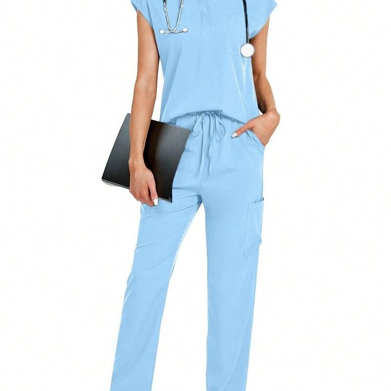 Ανδρικό σετ Corduroy με γιακά στήριξης και παντελόνια, ανθεκτικό στη φλόγα, για διοικητική/δικαστική χρήση, Άνοιξη 2025