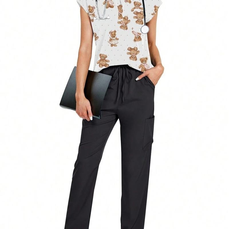 Ανδρικό σετ Corduroy με γιακά στήριξης και παντελόνια, ανθεκτικό στη φλόγα, για διοικητική/δικαστική χρήση, Άνοιξη 2025