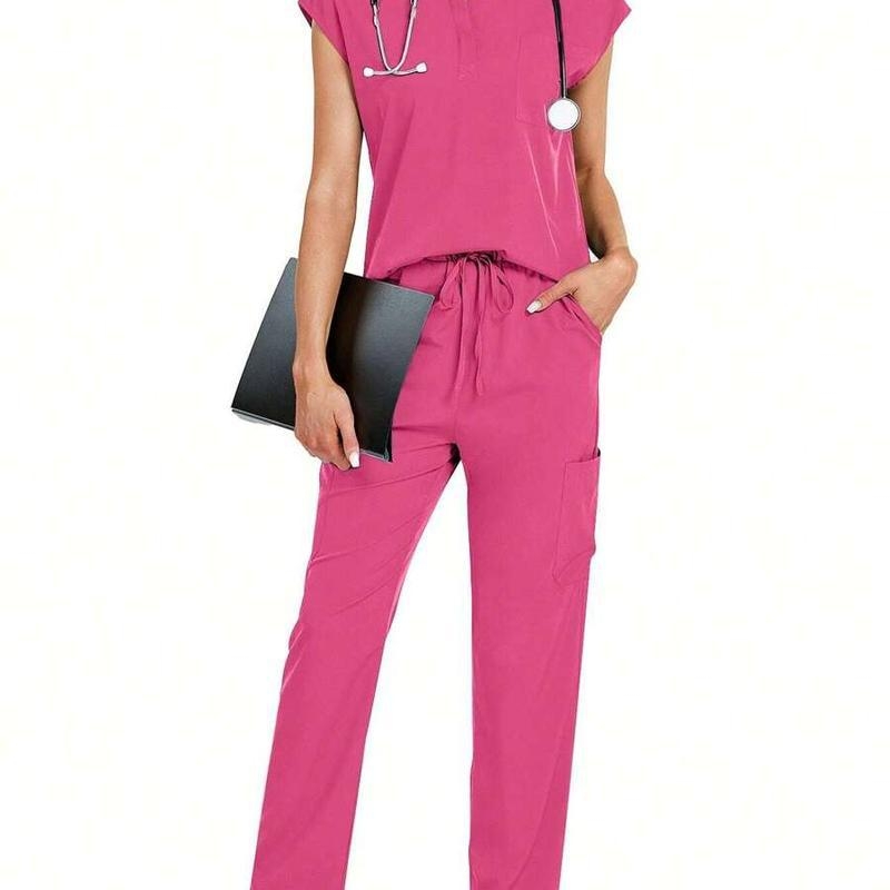 Ανδρικό σετ Corduroy με γιακά στήριξης και παντελόνια, ανθεκτικό στη φλόγα, για διοικητική/δικαστική χρήση, Άνοιξη 2025