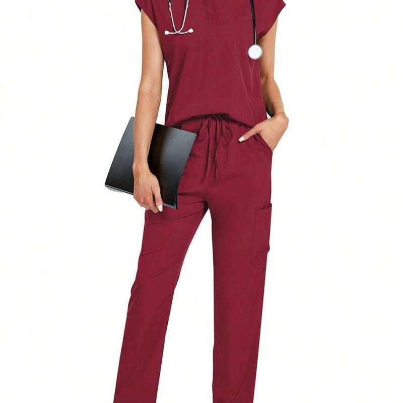 Ανδρικό σετ Corduroy με γιακά στήριξης και παντελόνια, ανθεκτικό στη φλόγα, για διοικητική/δικαστική χρήση, Άνοιξη 2025