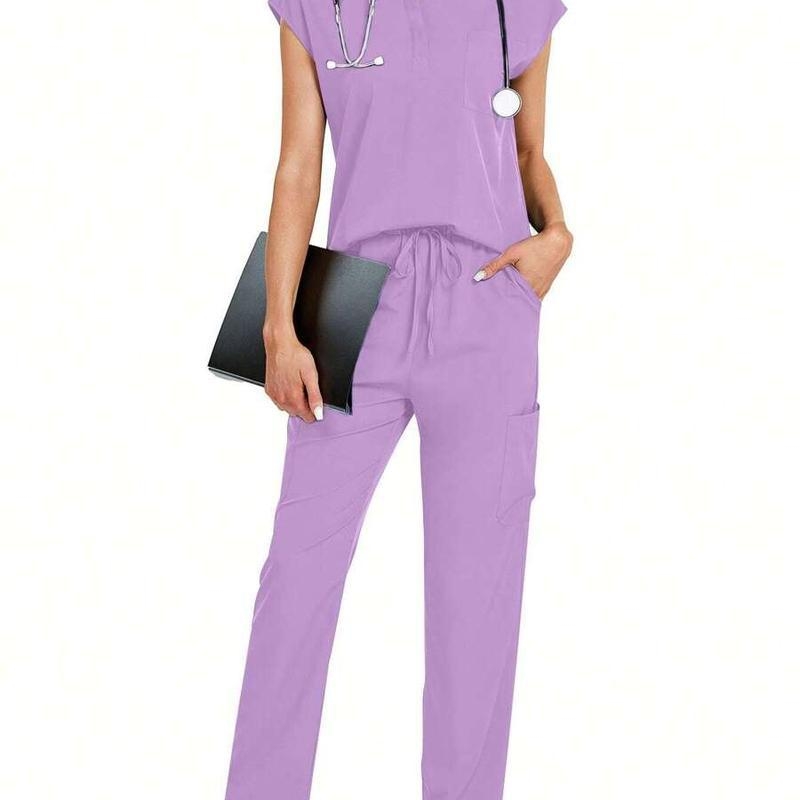 Ανδρικό σετ Corduroy με γιακά στήριξης και παντελόνια, ανθεκτικό στη φλόγα, για διοικητική/δικαστική χρήση, Άνοιξη 2025