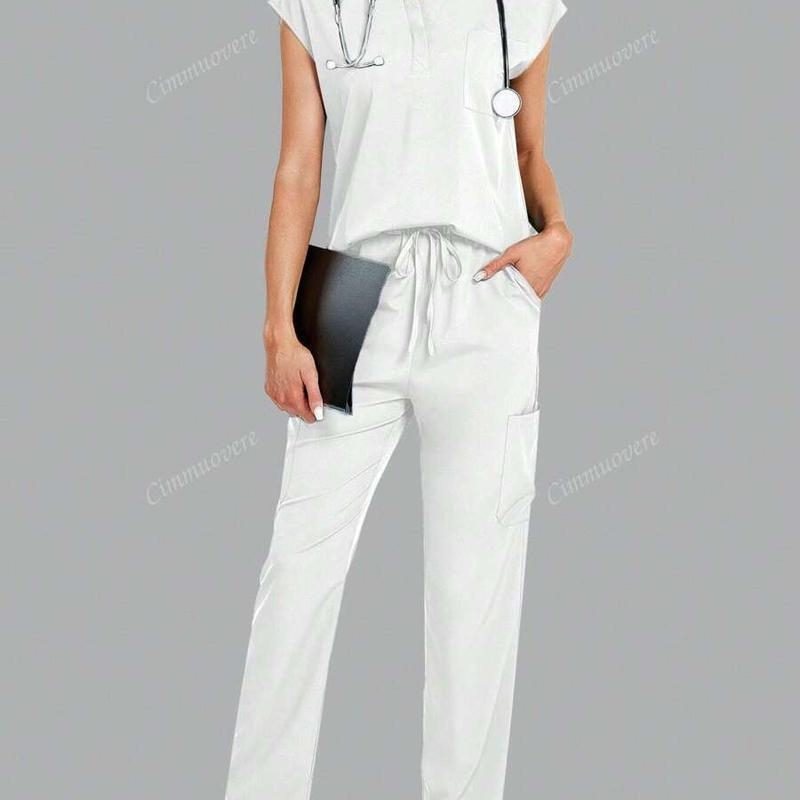 Ανδρικό σετ Corduroy με γιακά στήριξης και παντελόνια, ανθεκτικό στη φλόγα, για διοικητική/δικαστική χρήση, Άνοιξη 2025